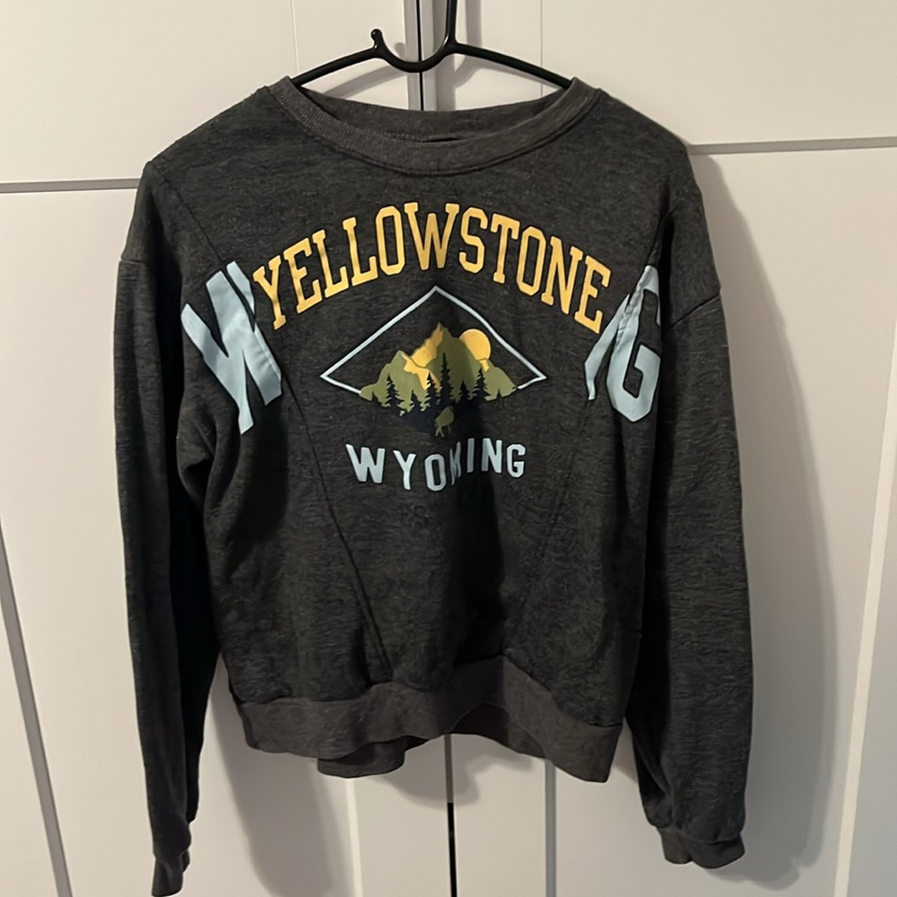 Wyoming Yellowstone Top